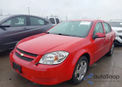 2008 Chevrolet Cobalt Lt z USA, uszkodzony, nr VIN 1G1AL58F087345770